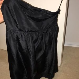 Banana republic silk tube top